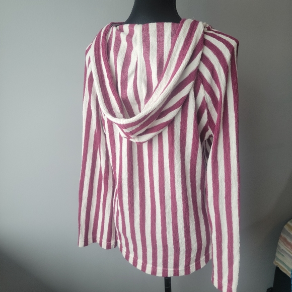 ✨️3 for $15 ✨️ Old Navy Relaxed Cali Fleece Hoodie size M - Picture 3 of 14